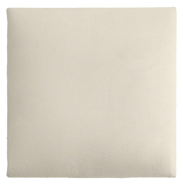 Panou de perete tapitat FRAME PAROS 30x30 cm Culoare: Crem