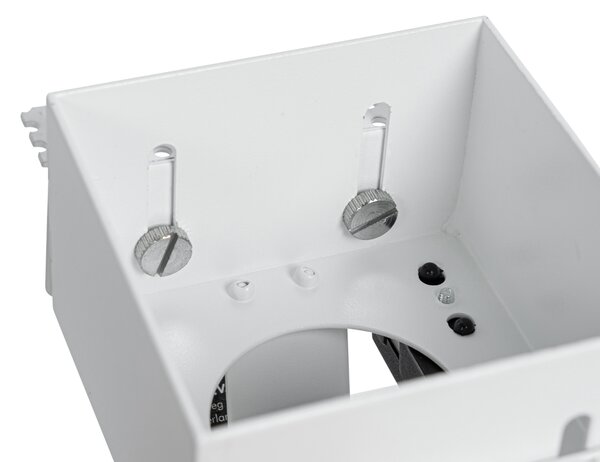 Set de 6 spoturi incastrate albe GU10 70mm fara rama - Oneon