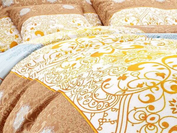 Lenjerie de pat din bumbac colorata SUMMER BEACH Dimensiune lenjerie de pat: 70 x 90 cm | 140 x 200 cm