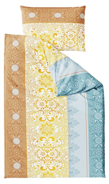 Lenjerie de pat din bumbac colorata SUMMER BEACH Dimensiune lenjerie de pat: 70 x 90 cm | 140 x 200 cm