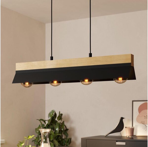 Lustră pe cablu TARRAFO 4xE27/40W/230V Eglo 900444