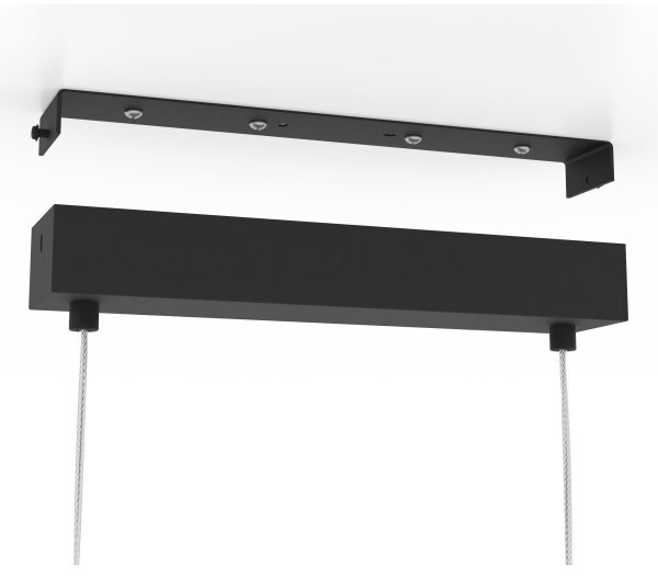 Lustră pe cablu CATTERICK 4xE27/40W/230V Eglo 43773