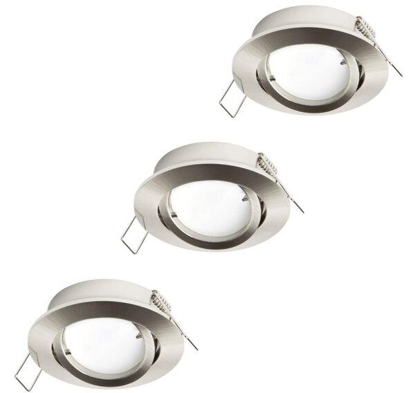 Eglo 31692 - SET 3x corpuri de iluminat LED încastrate TEDO 1xGU10/5W/230V