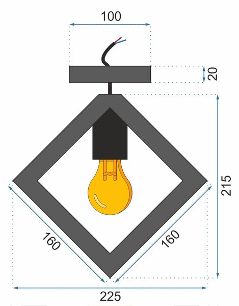 Lampa Denver 180979D