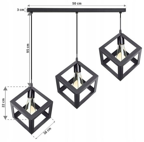 Lampa Denver 180979B
