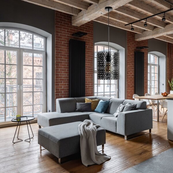 LAMPA DE TAVAN SUSPENDABILA IN STIL loft LH2043