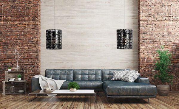 LAMPA DE TAVAN SUSPENDABILA IN STIL loft LH2043