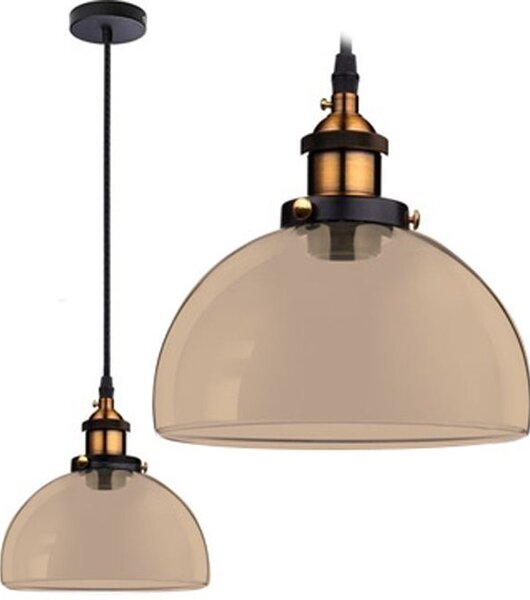 Lampa DE TAVAN SUSPENDABILA din sticla Verto C