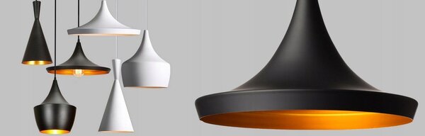 Lampa DE TAVAN COSTA B negru