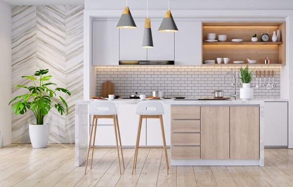 Lampa DE TAVAN SCANDI SET CPR gri