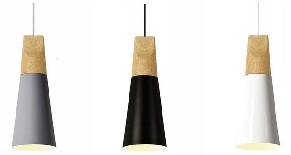 Lampa DE TAVAN SCANDI B negru