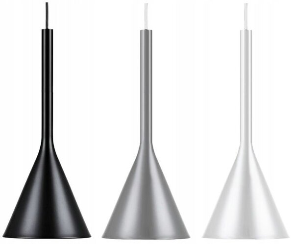 Lampa DE TAVAN Largo gri