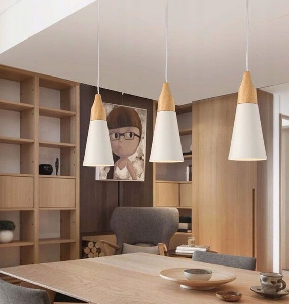 Lampa DE TAVAN SCANDI B negru