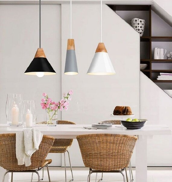 Lampa DE TAVAN SCANDI B negru