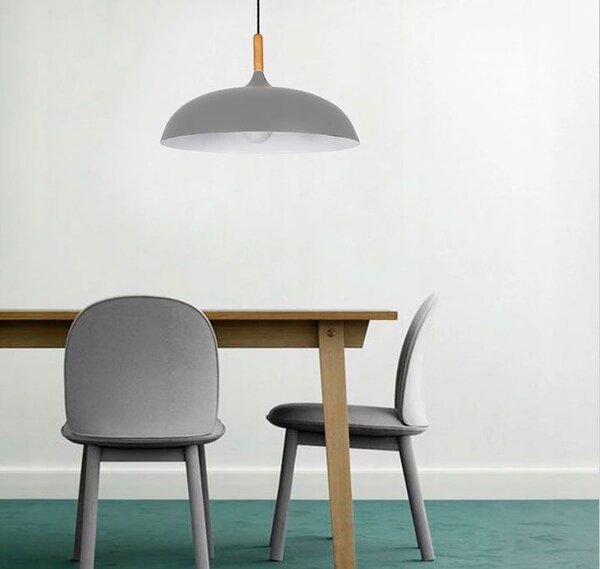 Lampa DE TAVAN ANZO gri