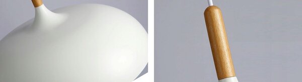 Lampa DE TAVAN ANZO gri