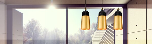 Lampa SUSPENDABILA Fox ROSE Gold