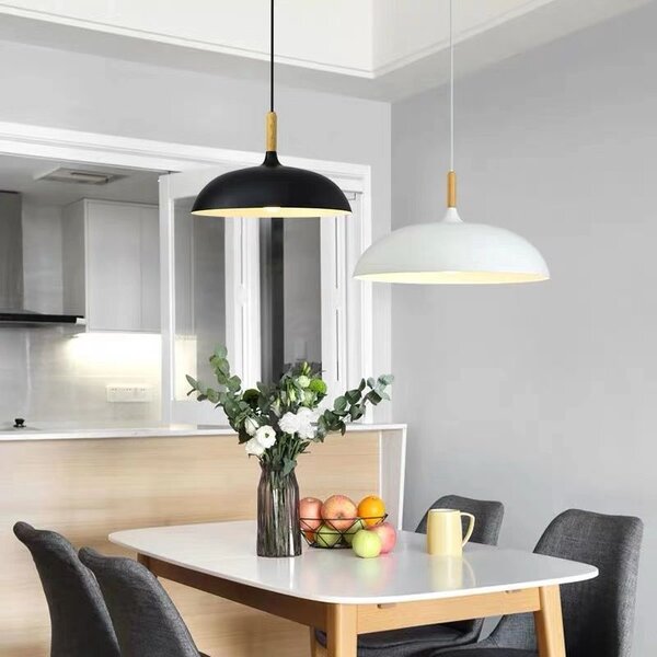 Lampa DE TAVAN ANZO negru