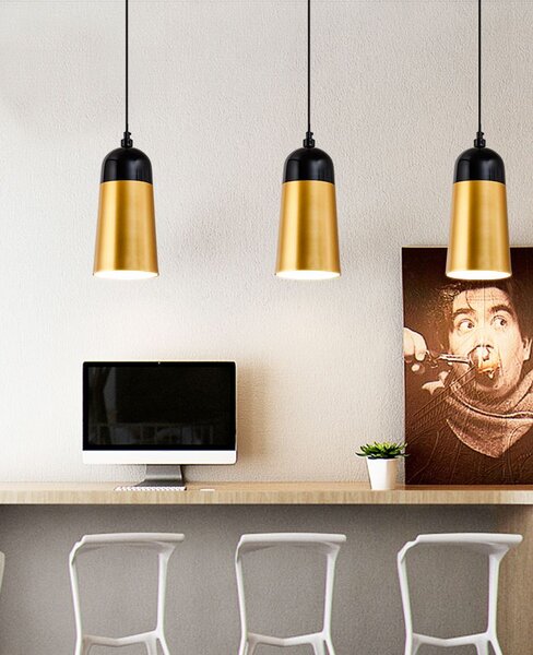 Lampa SUSPENDABILA Fox ROSE Gold