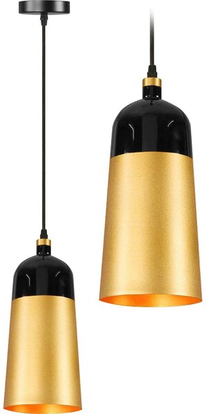 Lampa SUSPENDABILA Fox ROSE Gold