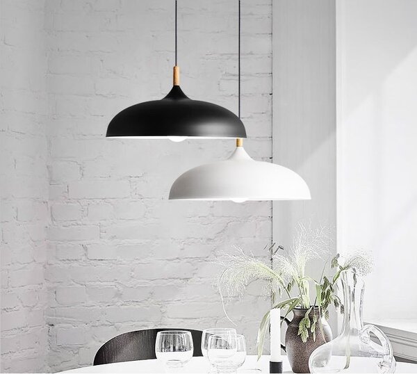 Lampa DE TAVAN ANZO negru