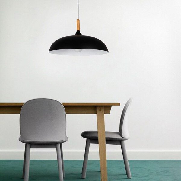 Lampa DE TAVAN ANZO negru