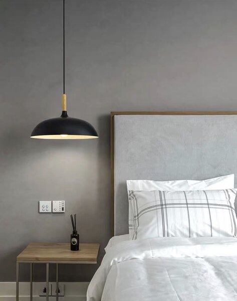 Lampa DE TAVAN ANZO negru