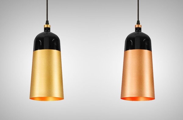 Lampa SUSPENDABILA Fox ROSE Gold
