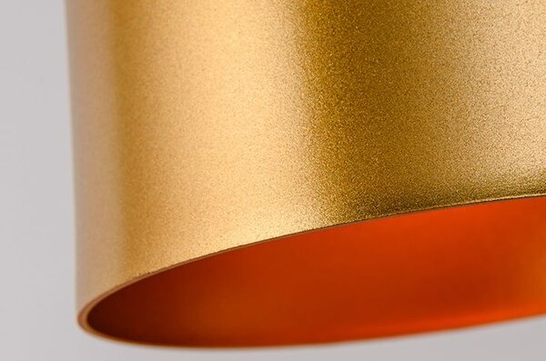 Lampa SUSPENDABILA Fox ROSE Gold