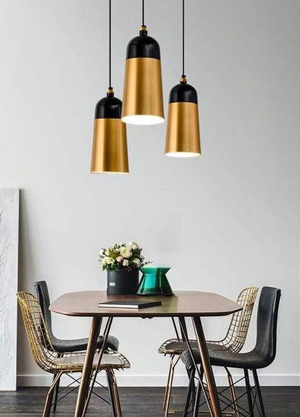 Lampa SUSPENDABILA Fox ROSE Gold