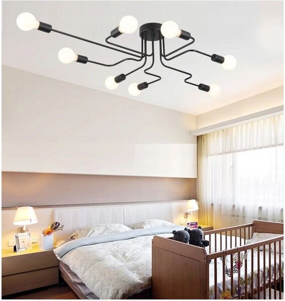 Lampa DE TAVAN/de perete paianjen Agaro 8