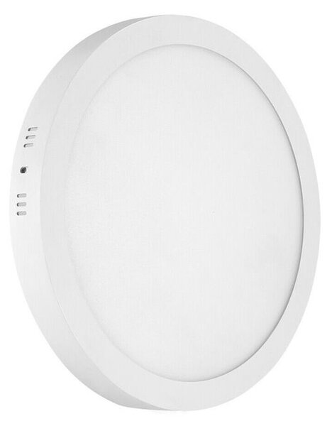 PANOU LED rotund alb 12W