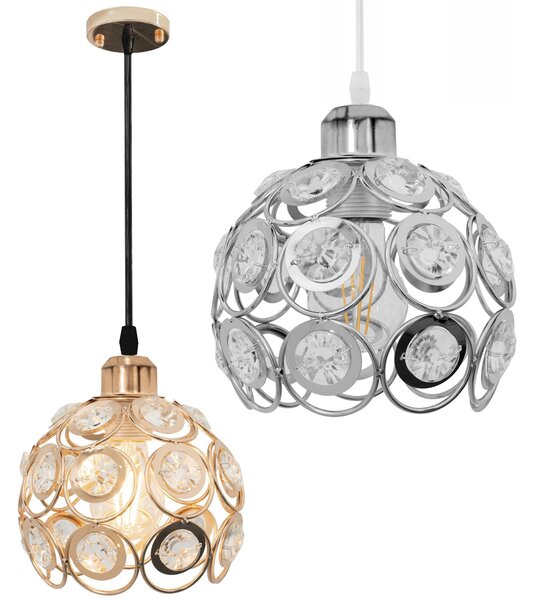 LUSTRA ELEGANTA DE TAVAN APP208 LOFT Auriu
