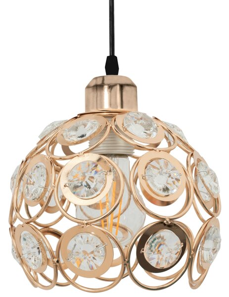 LUSTRA ELEGANTA DE TAVAN APP208 LOFT Auriu