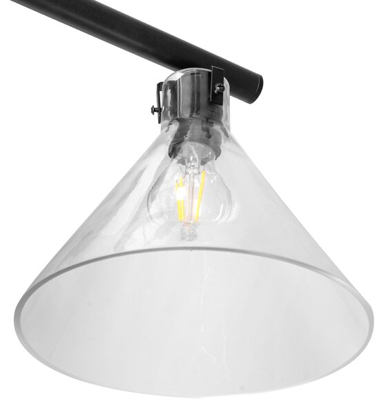 LAMPA DE TAVAN din sticla APP317-2CP