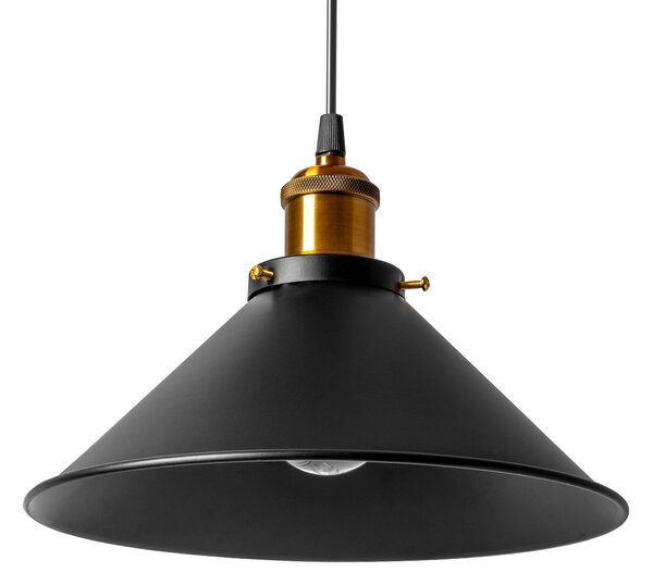 LAMPA DE TAVAN SUSPENDABILA PORTO BLACK