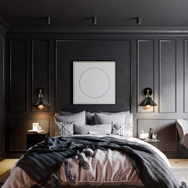 LAMPA PORTO APLICA BLACK