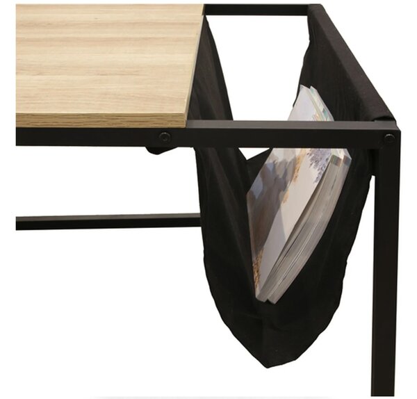 Masuta de cafea cu blat in decor stejar DAZZLE