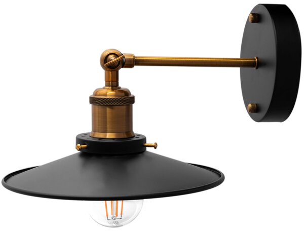 LAMPA PORTO APLICA BLACK