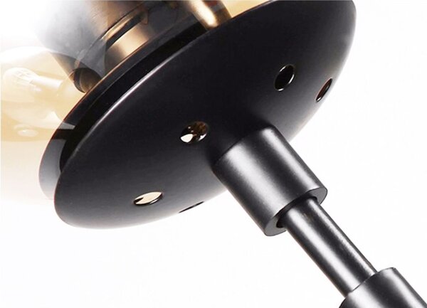 Lampa SUSPENDABILA DE TAVAN 8 Sfere APP269-8C