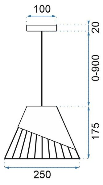 Lampa APP227-1CP