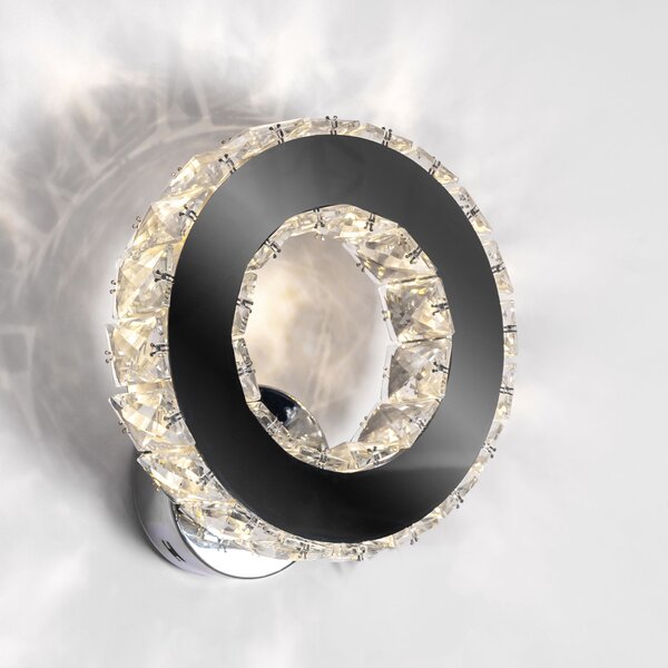 Lampă de perete cu LED rotunda APP413-W APP414-W