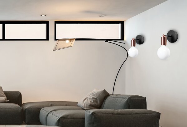 Lampă de perete Metal Rose Gold 392205