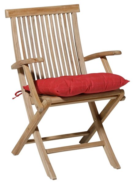 Madison Pernă de scaun Panama, roșu cărămiziu, 46x46 cm TOSCB243