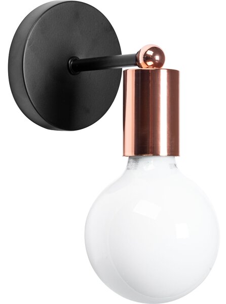 Lampă de perete Metal Rose Gold 392205