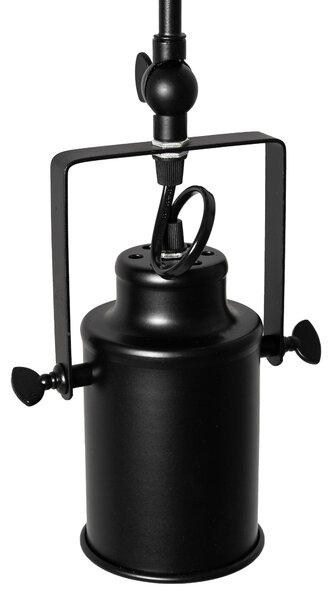 Spotlight lampă mobilă spot tavan triplu negru E27 APP487-3C