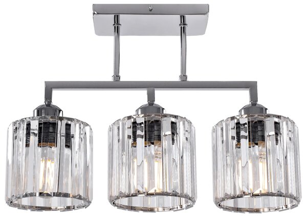 LAMPA SUSPENDABILA GLAMOUR Crom 3xE27 392228