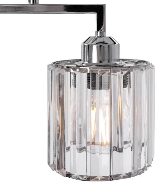 LAMPA SUSPENDABILA GLAMOUR Crom 3xE27 392228