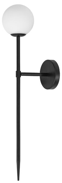 LAMPĂ MODERNĂ NEAGRA 75cm APP579-1W