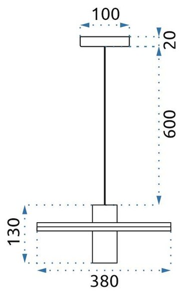 Lampa Sufitowa Loft APP739-5CP